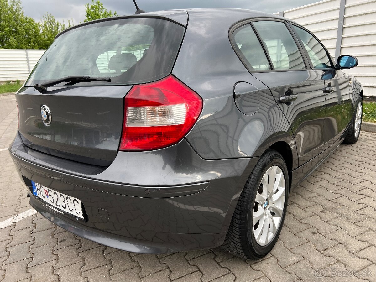 BMW 116I M PACKET 1.6 BENZÍN 85kW 5dv. HATCHBACK - 9