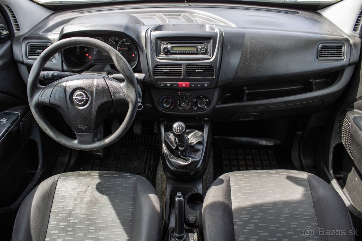 Opel Combo Van 66kW MT/5 / Kúpené v SR - 9