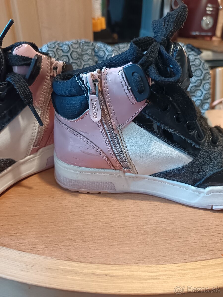 Topánky prechodné dievčenské, č 31 - 9