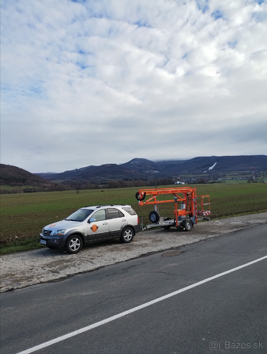 Prívesná kĺbová plošina IP 14-3 - 9