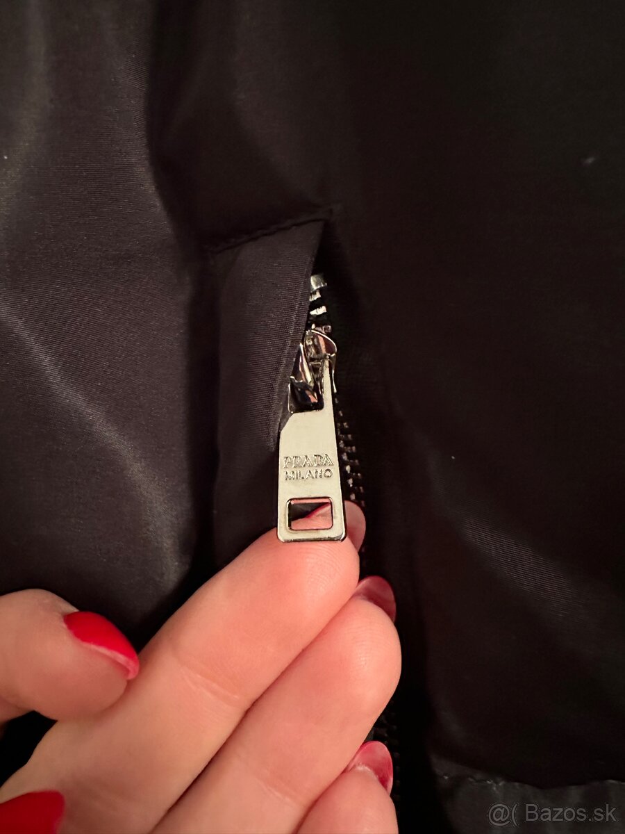 Prada pérová bunda dámska - 9