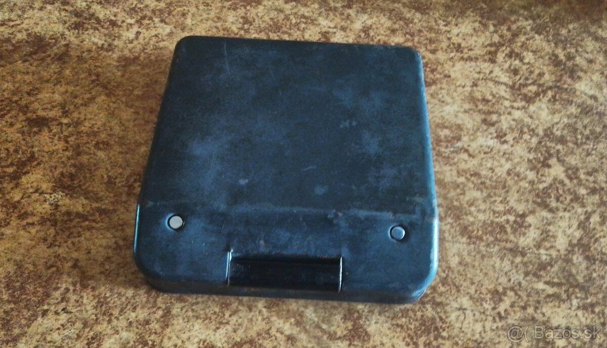 starožitní písací stroj Hermes Baby - 9