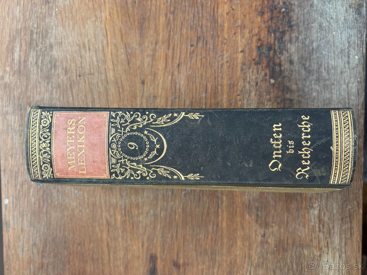 Meyer´s Lexikon - 9