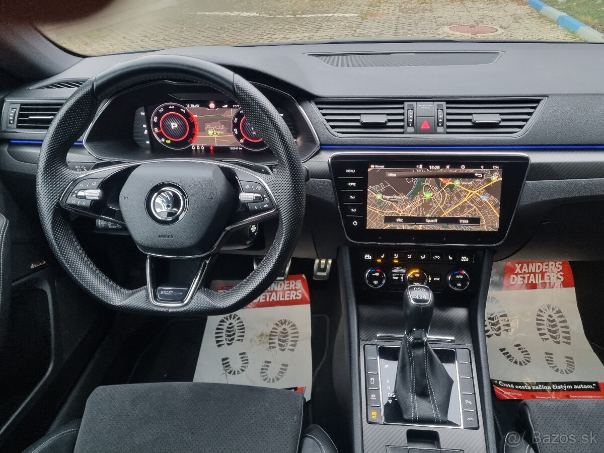 ŠKODA SUPERB SPORTLINE 2.0 TDI DSG 4X4 - 9