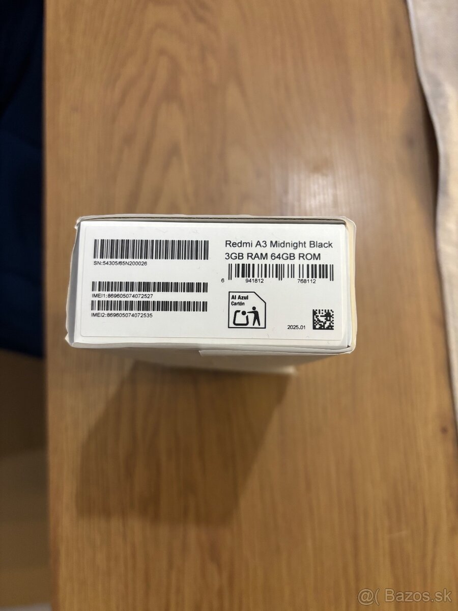 Xiaomi Redmi A3 64GB Black - 9