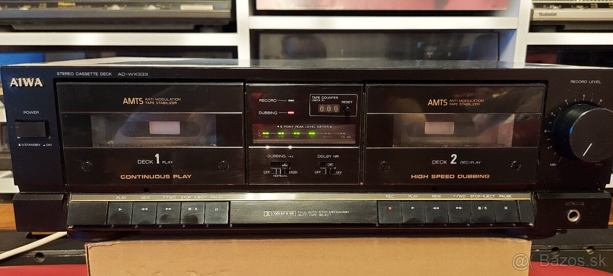 Predám double deck Sony, JVC, Aiwa a Universum - 9