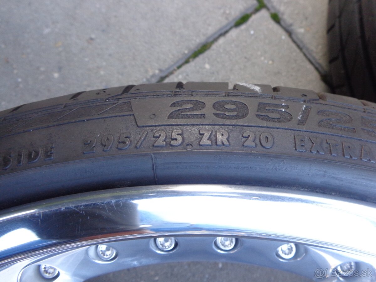 3dielne kované aludisky Wheelsandmore R20 5x112 - 9