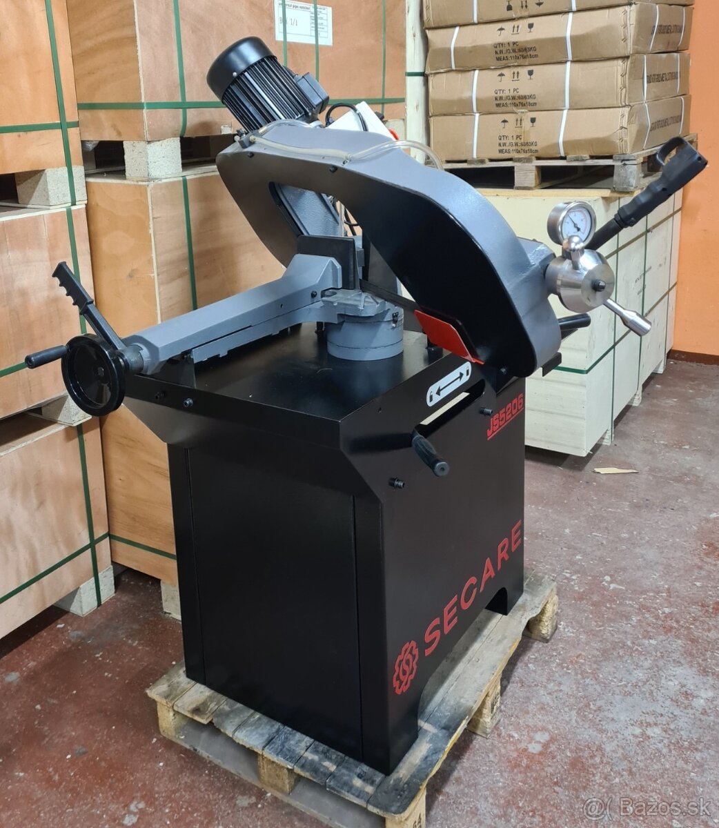 Pásová pila na kov s chladením - 9