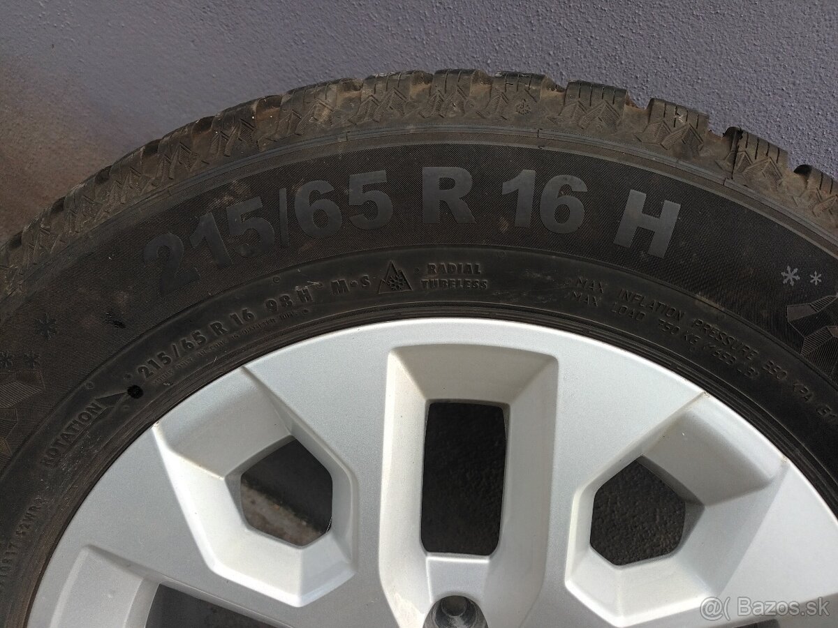 Semperit Grip 5 215/65 R16 zimne Duster - 9