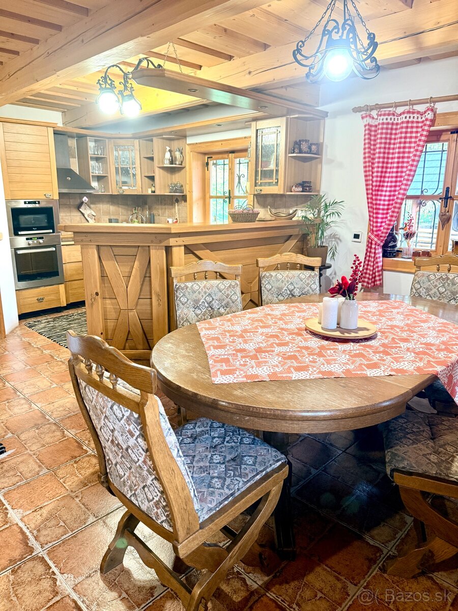 Zrubová chata Slanica osada - 9