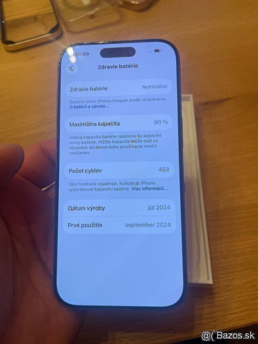 IPHONE 16 PRO DESERT TITANIUM 128GB - 9