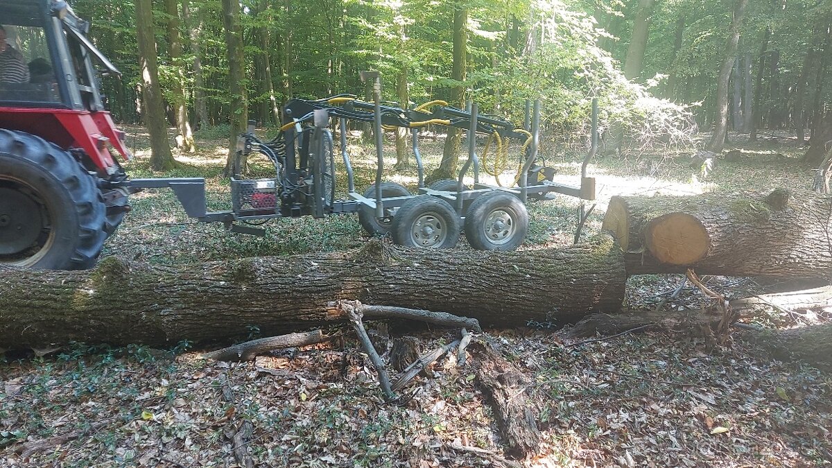 Vývozka na drevo - 9