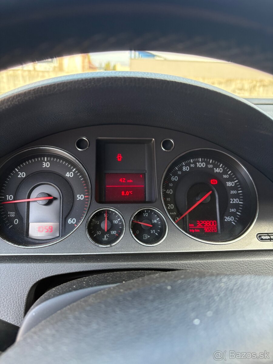 Chyba prevodovky-Passat b6 77kw 1.9 BXE - 9