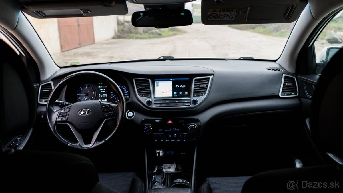 Hyundai Tucson 1.7 CRDi Premium 7DCT - 9