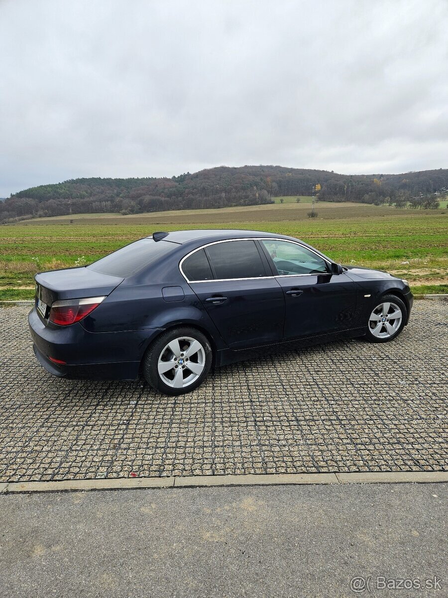 Bmw e60 525d 130kw 2006 M-packet nová stk - 9