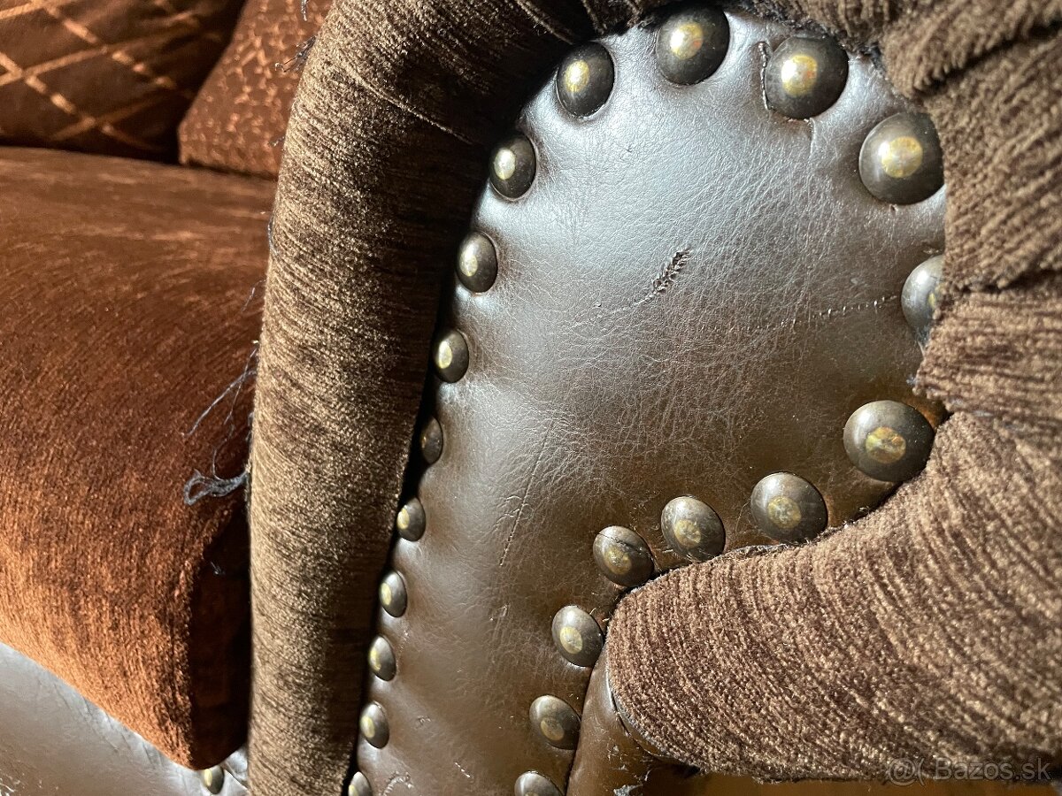 Sedacia súprava 3+2 - 9