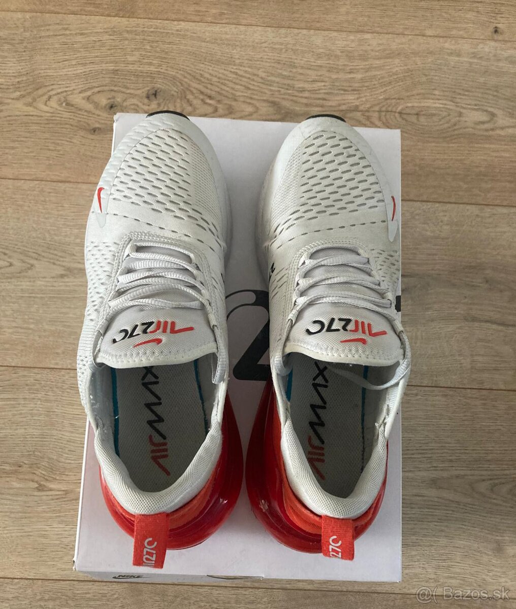 Nike Air Max White Red Original - 9