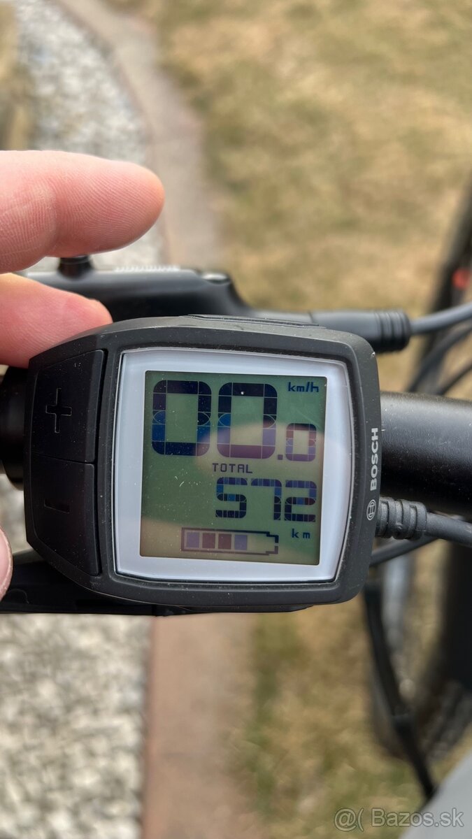 ELEKTROBICYKEL HAIBIKE 29, BOSCH, DEORE 1x12, NAJAZD 570km - 9