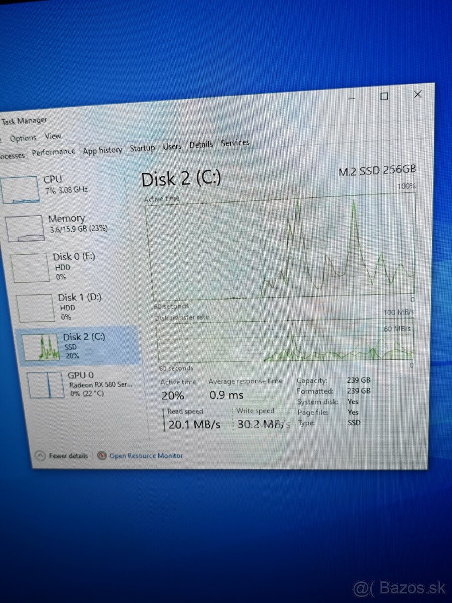 Ryzen 5 4500, rx 580 8gb, 16gb ram - 9