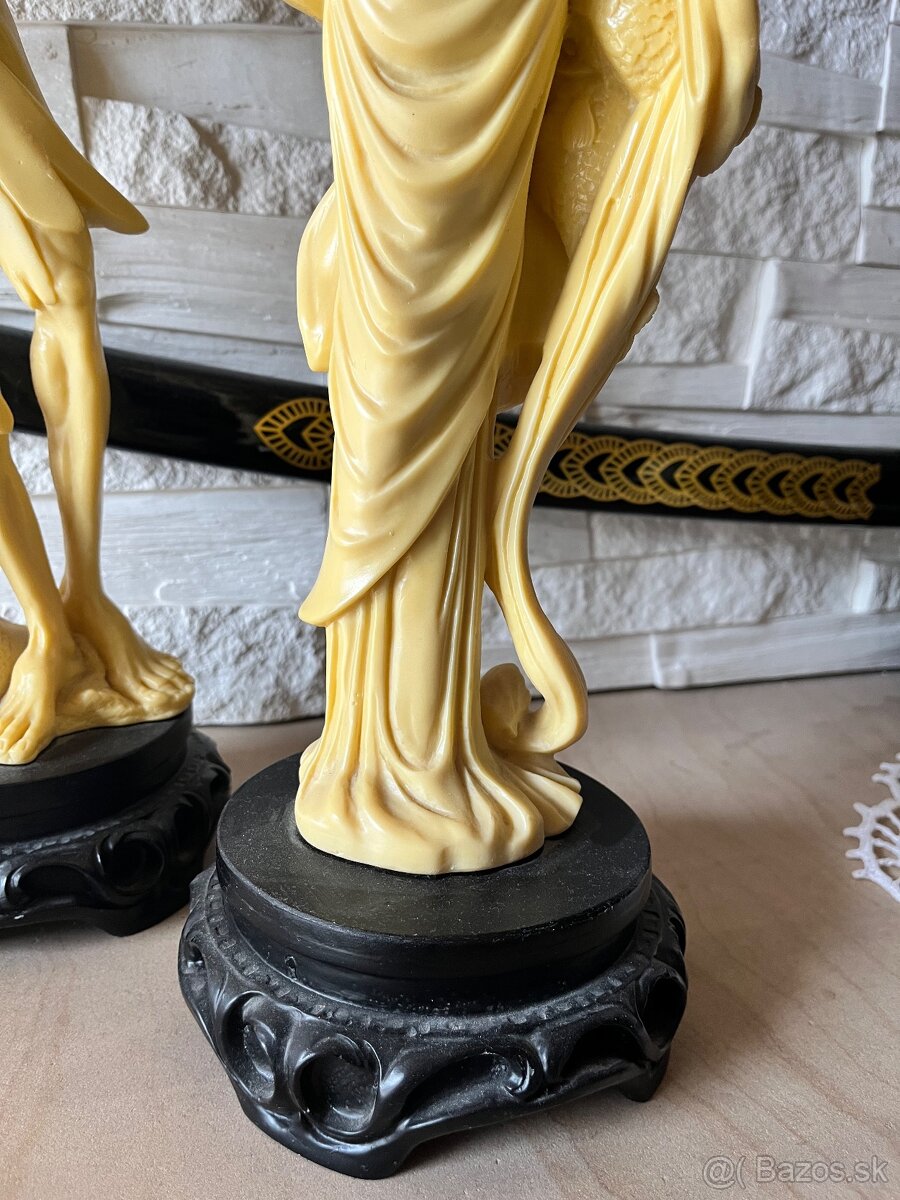 Vintage socha žena - 9