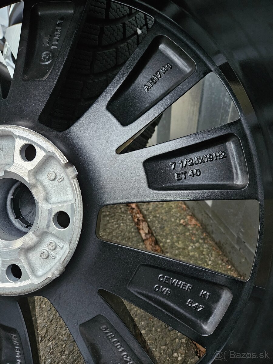 Zimní alu kola Lefka 19" Škoda Kodiaq 235/50 R19 - 9