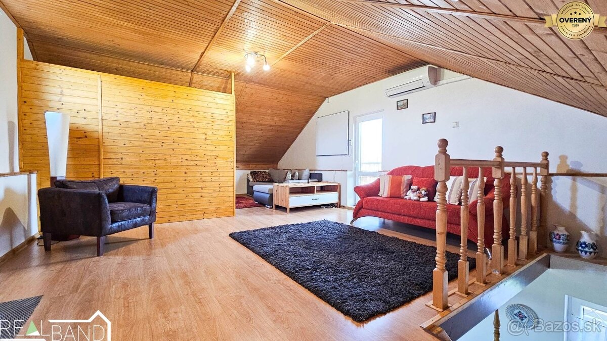 NA PREDAJ MODERNÁ REKREAČNÁ CHATA S FOTOVOLTIKOU – ŠTRKOVKA - 9