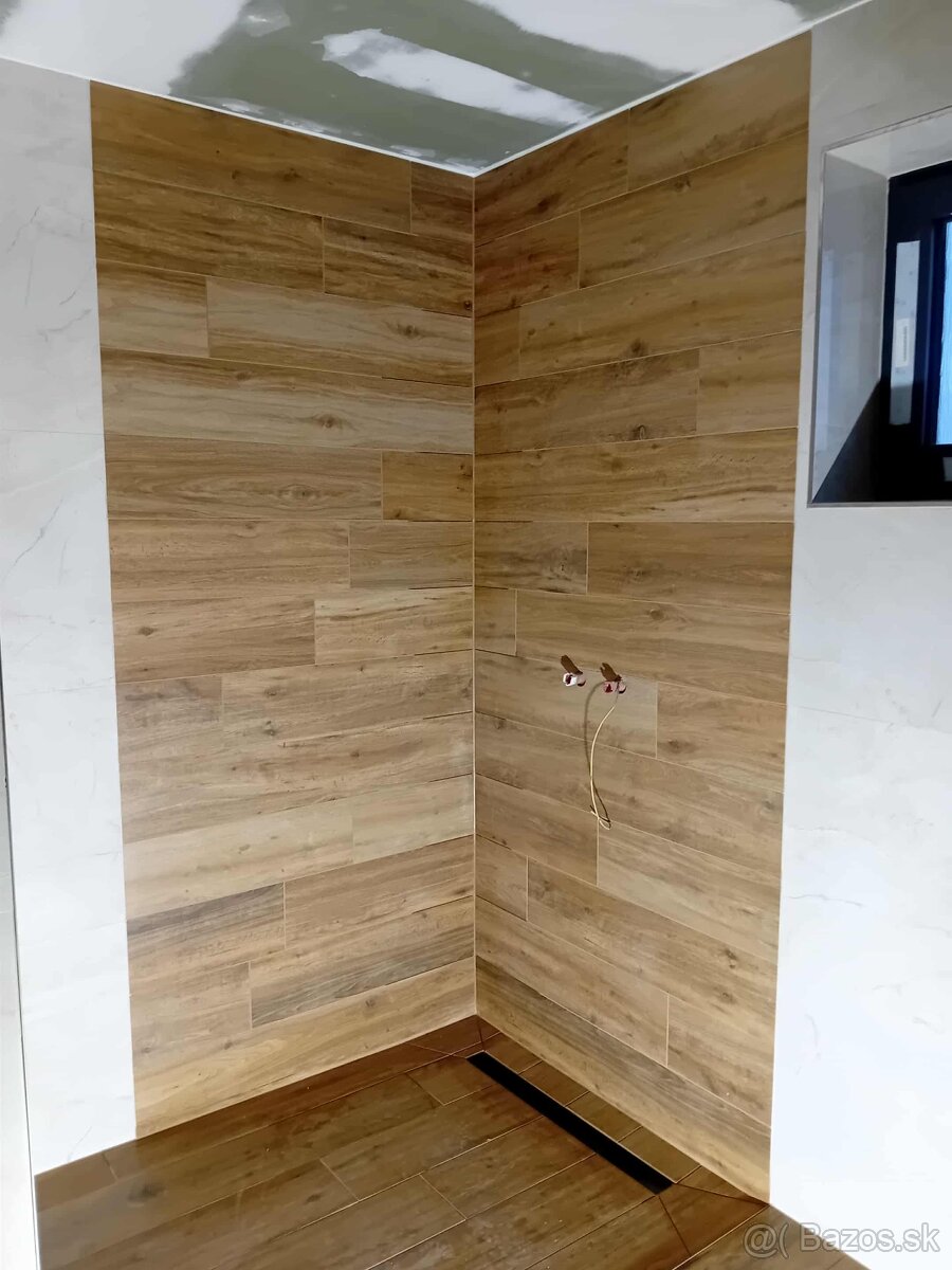 Obkladač na východnom Slovensku. - 9