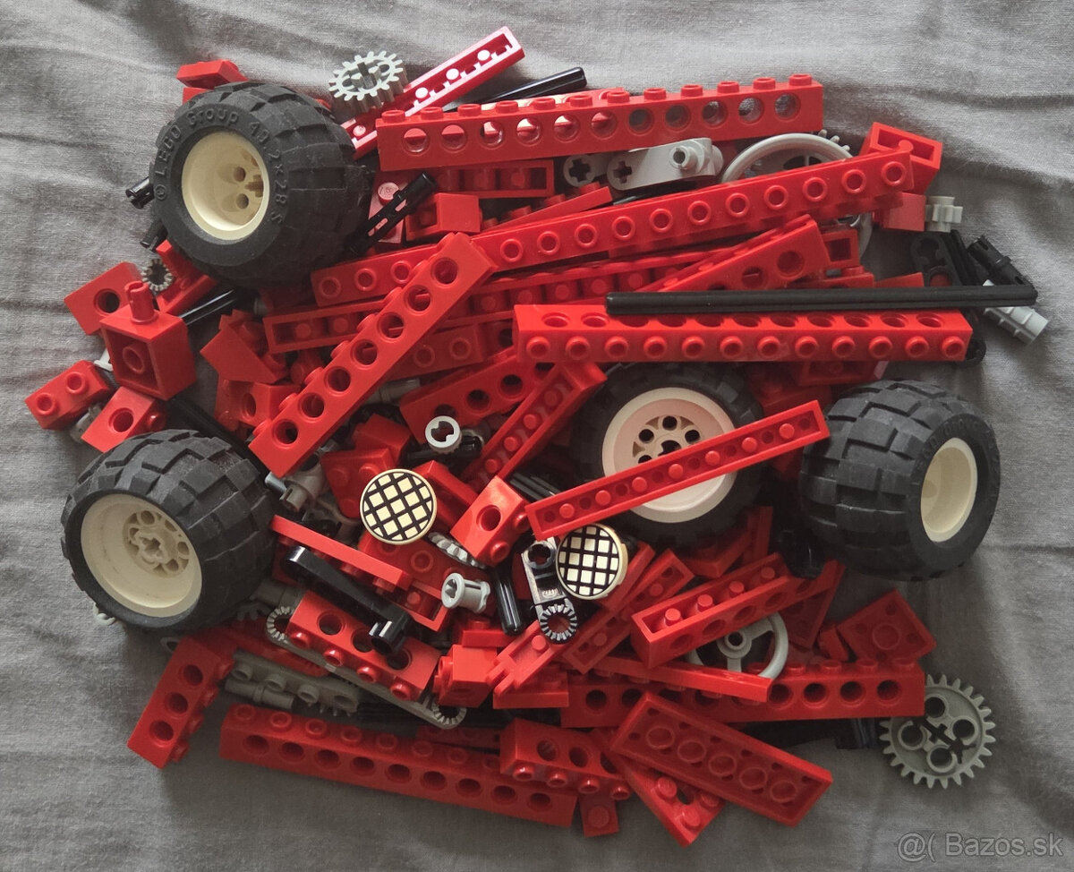 Lego Technic rôzne sady, 90 roky, Na predaj - 9