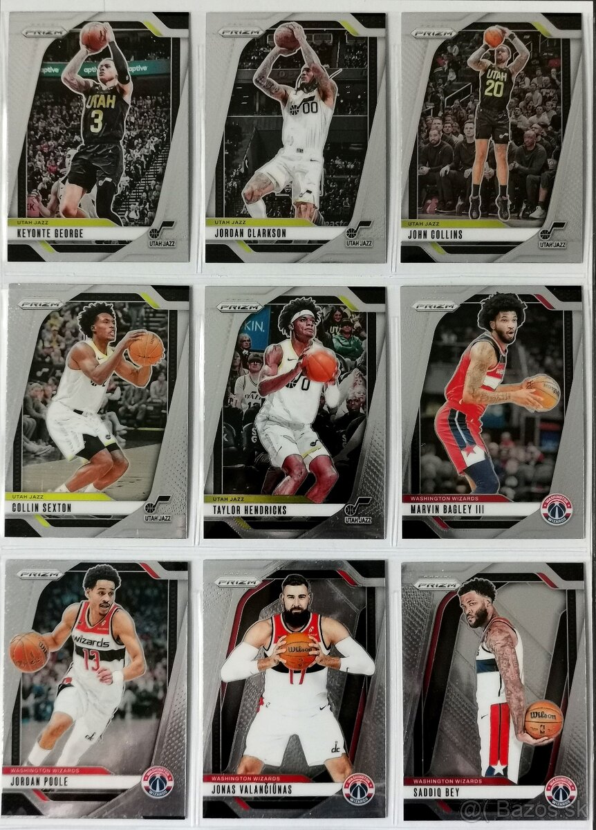 Kartičky NBA - Prizm 24-25 - 9