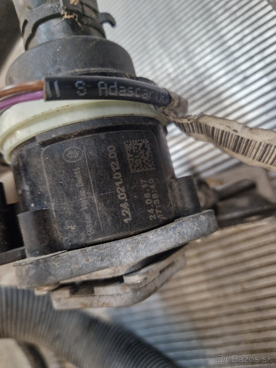 Webasto nezávislé kúrenie Eberspächer Jeep Grand Cherokee - 9