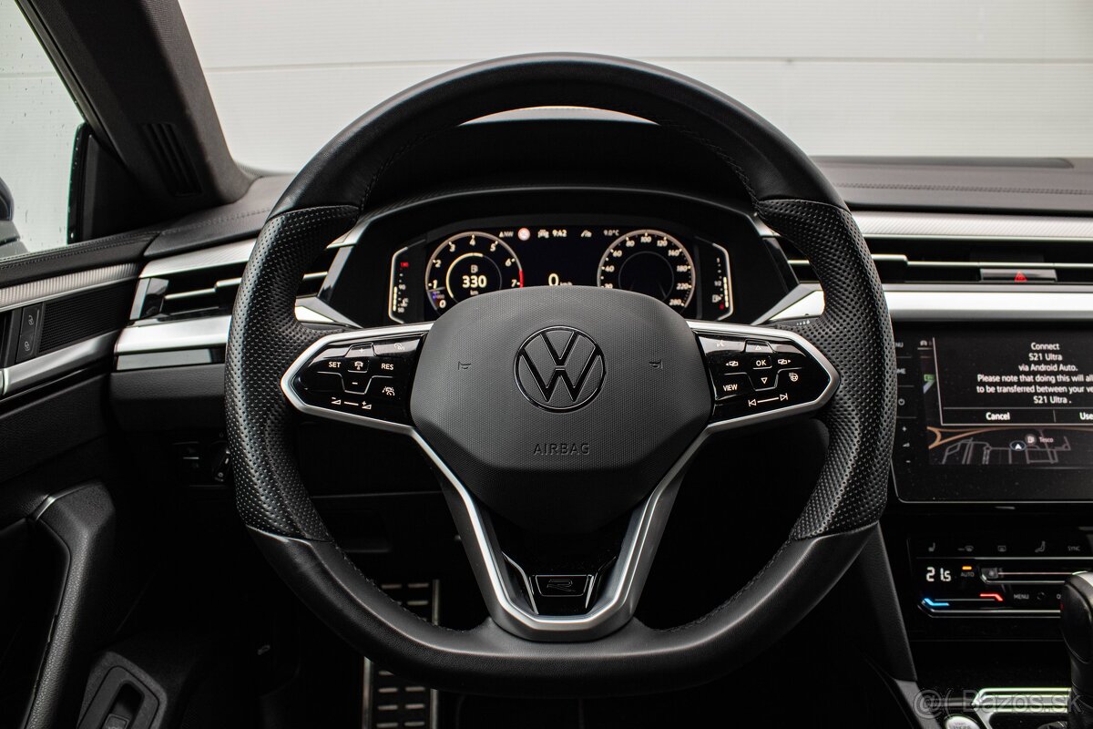 Volkswagen Arteon 2.0 TSI 206kW R-line Odpočet DPH - 9