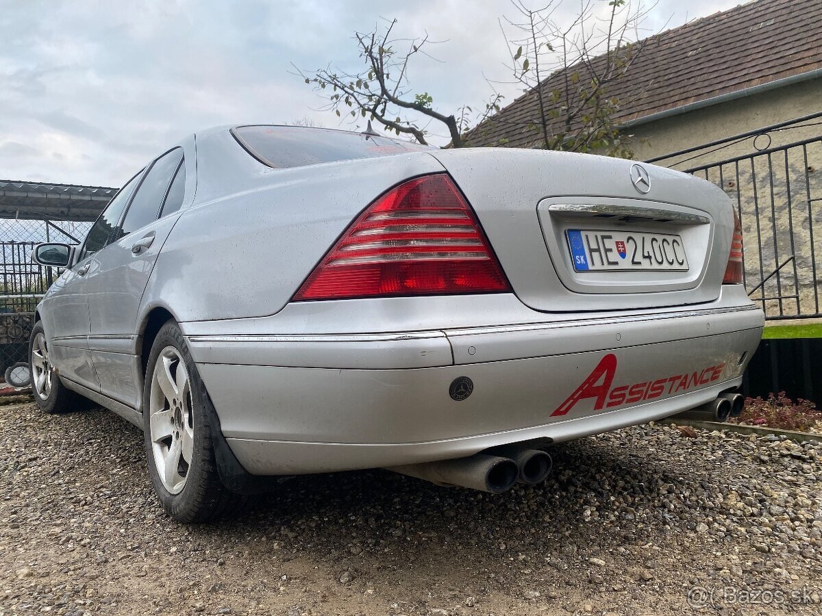 Mercedes benz s320 cdi - 9