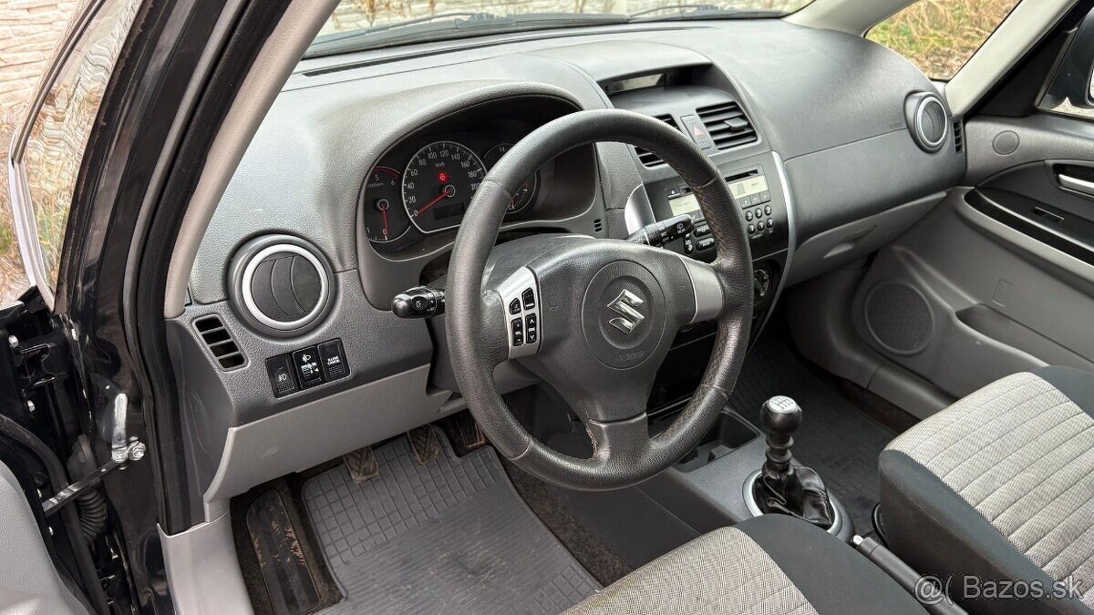 Suzuki SX-4 1.9 DDIS 4x4 88 kw - 118 HP Nová STK/EK - 9