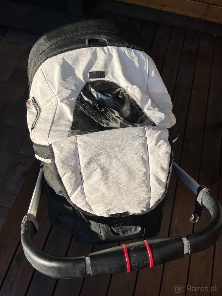 Kočík Hartan VIP 2-kombinácia s príslušenstvom - 9