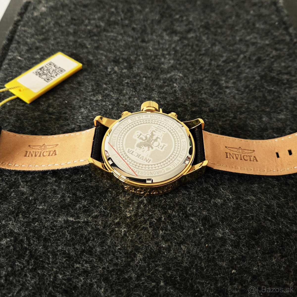 Hodinky INVICTA I-Force - model 1515 - 9