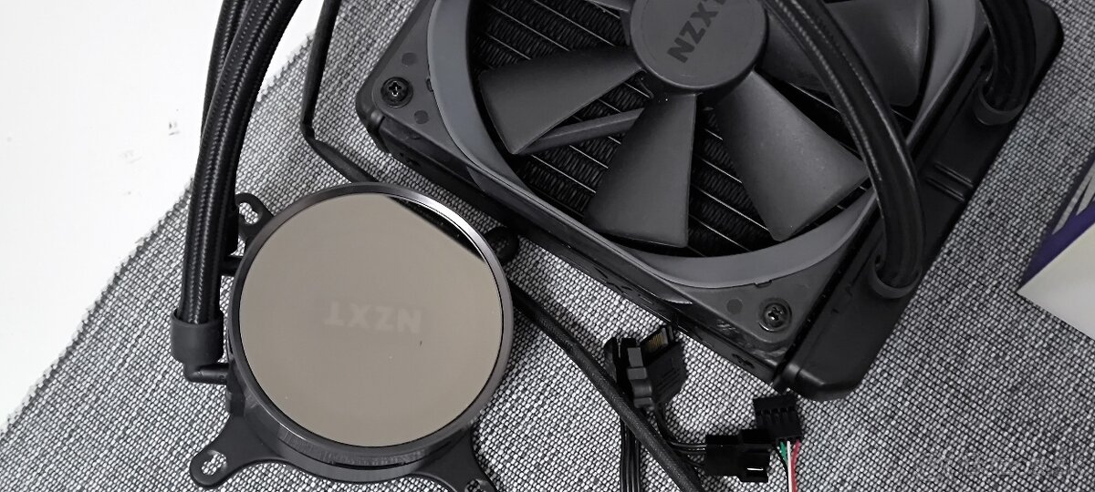Vodné chladenie NZXT Kraken X42; - 9