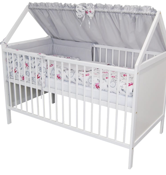 Postielka Domček 120x60 cm - 9