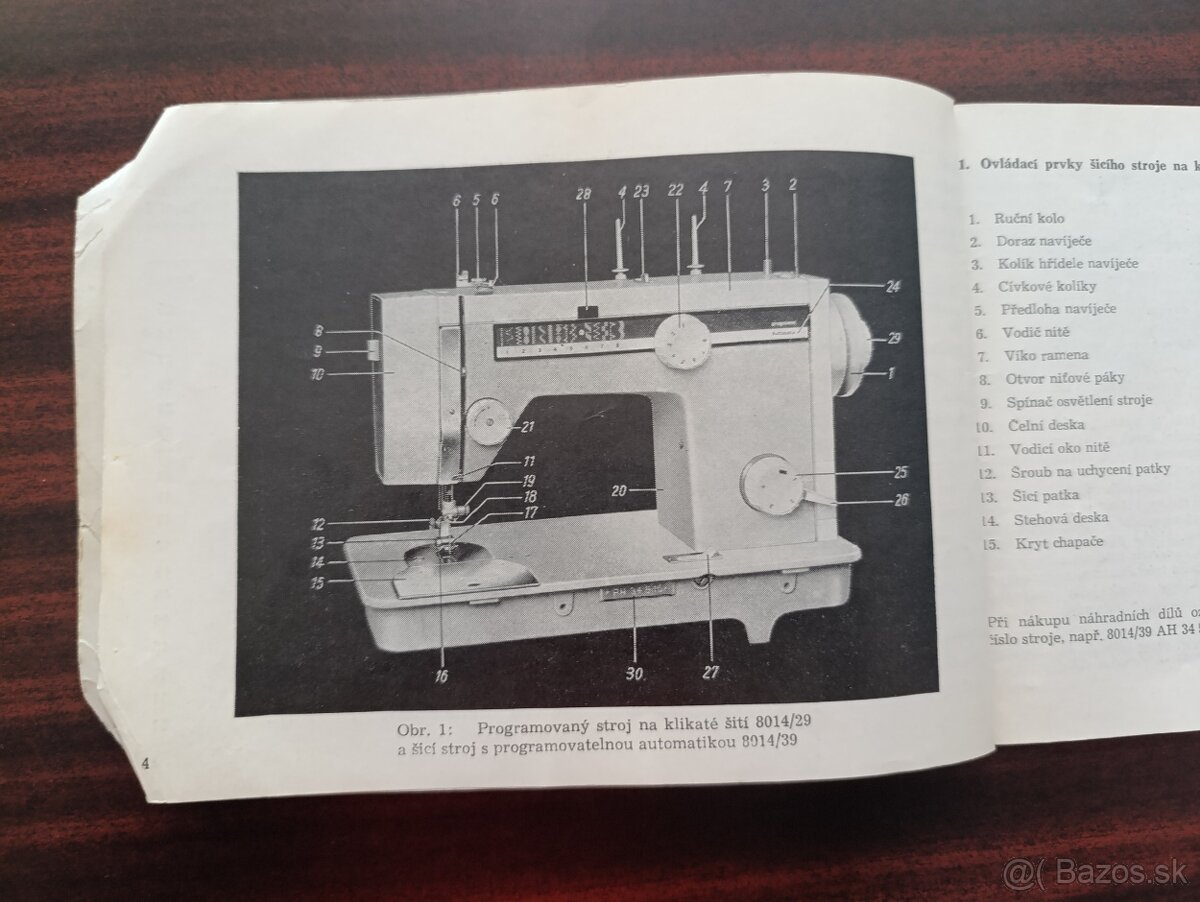 Šijací stroj Veritas - 9