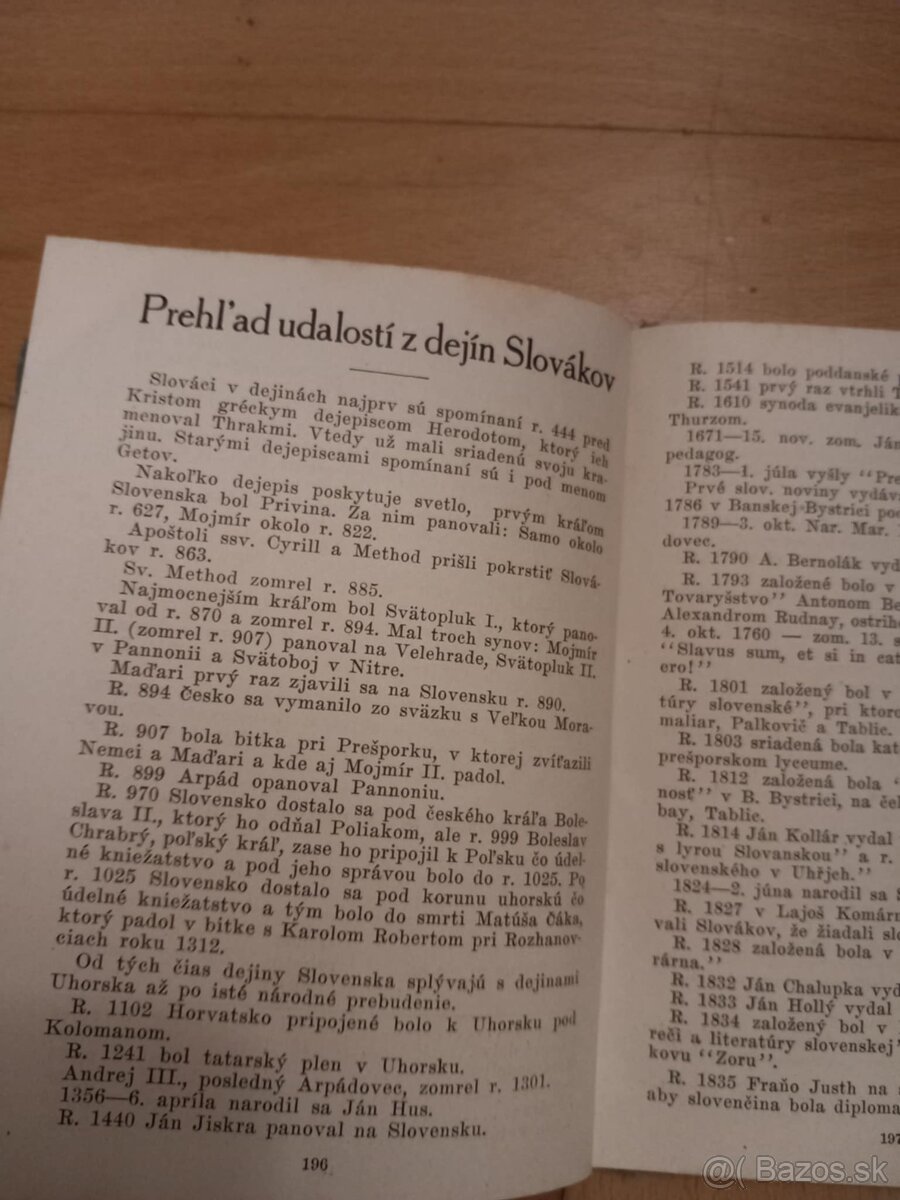 SLOVENSKO AMERICKÝ vreckový kalendár 1918 - 9