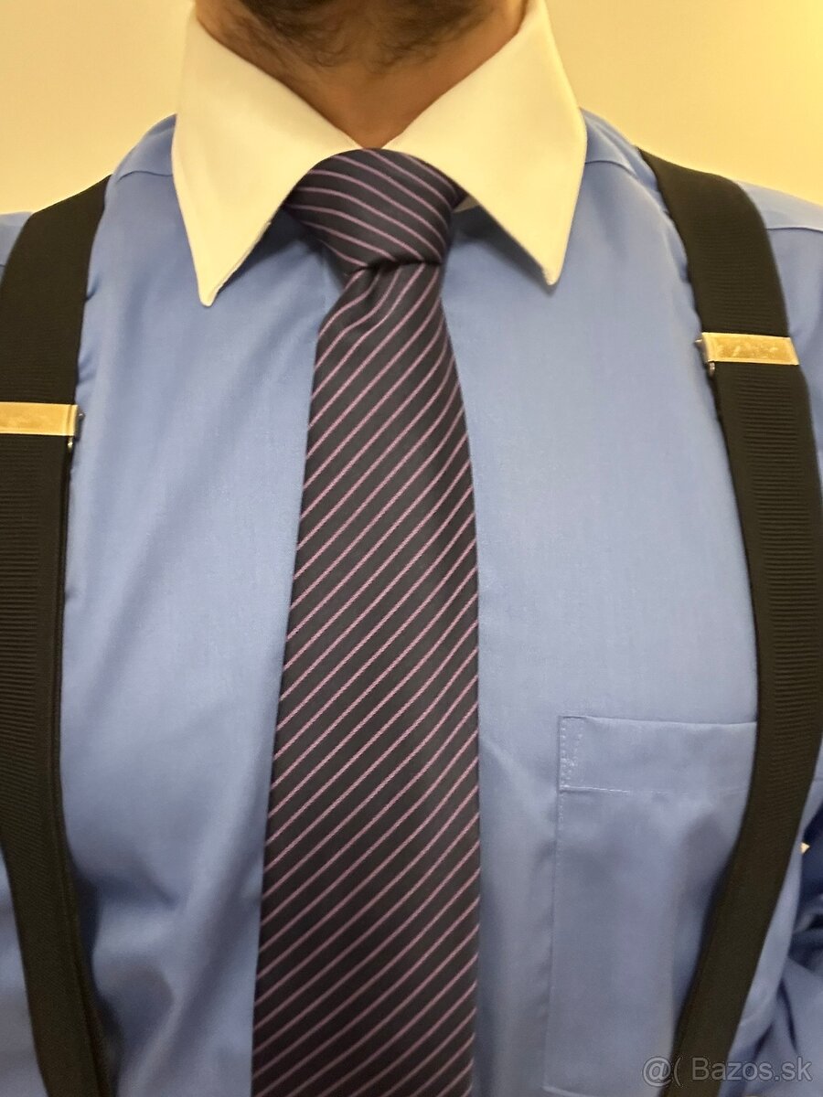 Pánské kravaty oblek - 9