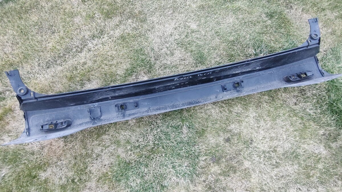 Proace Traveller Jumpy Vivaro Sprinter - Zadny roh naraznik - 9