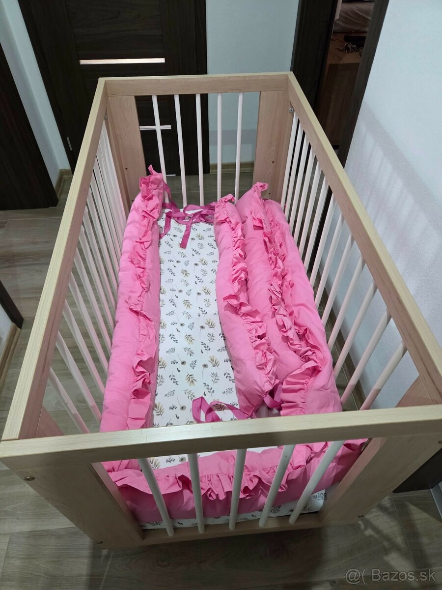 Postieľka Brendon + mantinel - 9