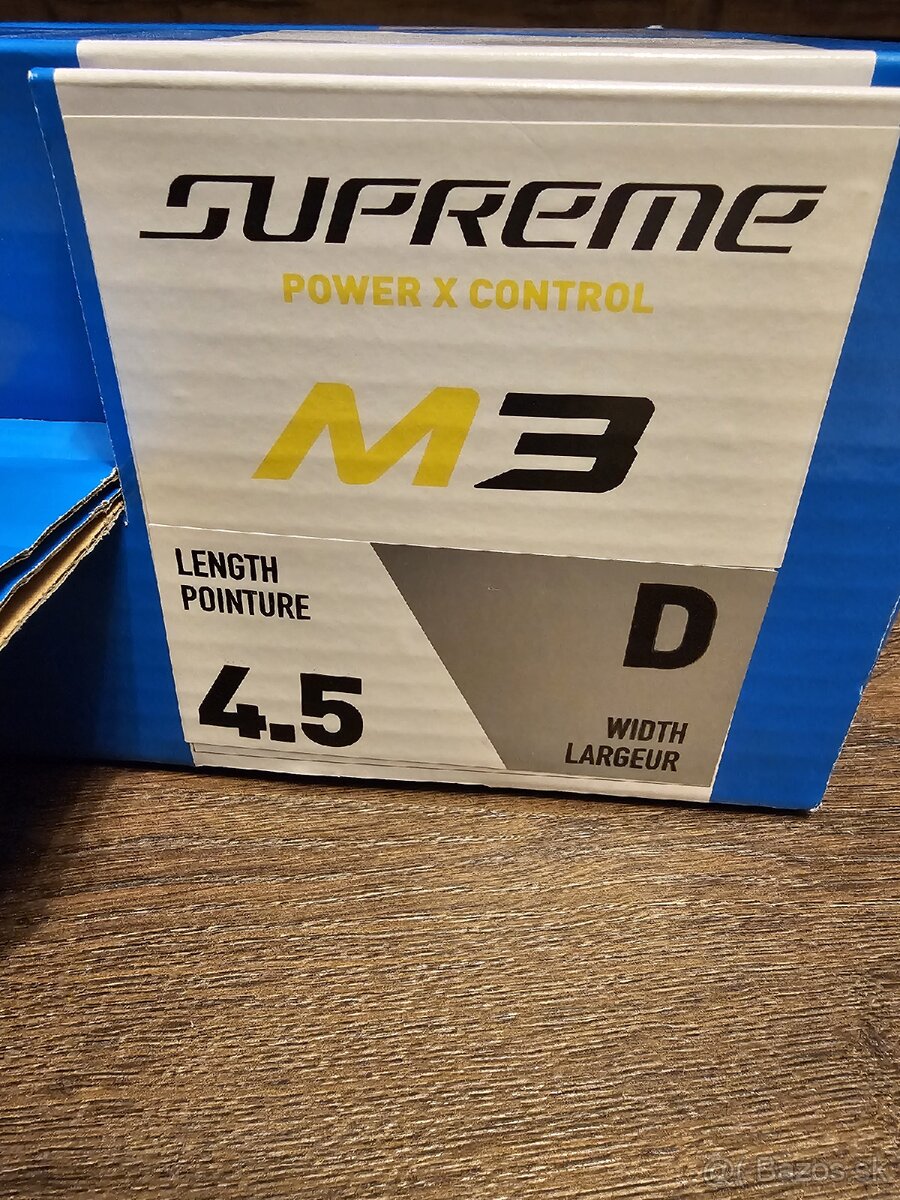 Bauer Supreme M3 - veľkosť 4,5 - 9