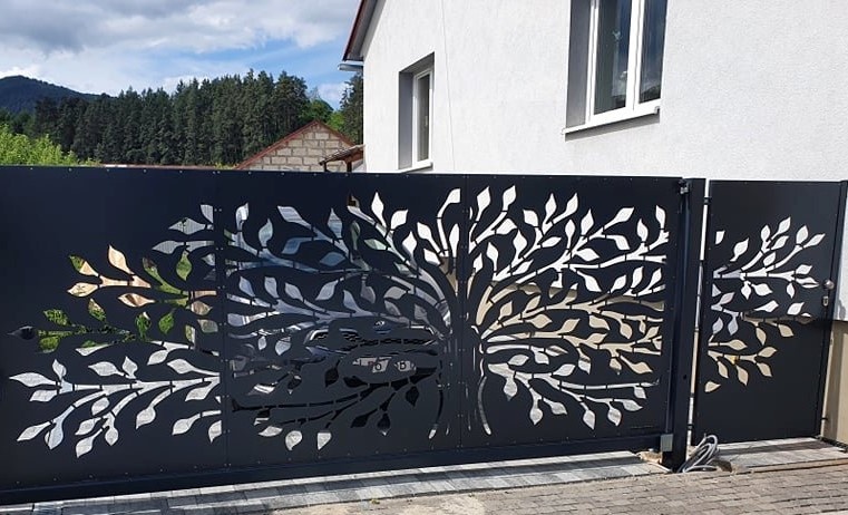 Hliníkové Brány,Ploty,Zábradlia, Hliníkové ploty,Balkony - 9