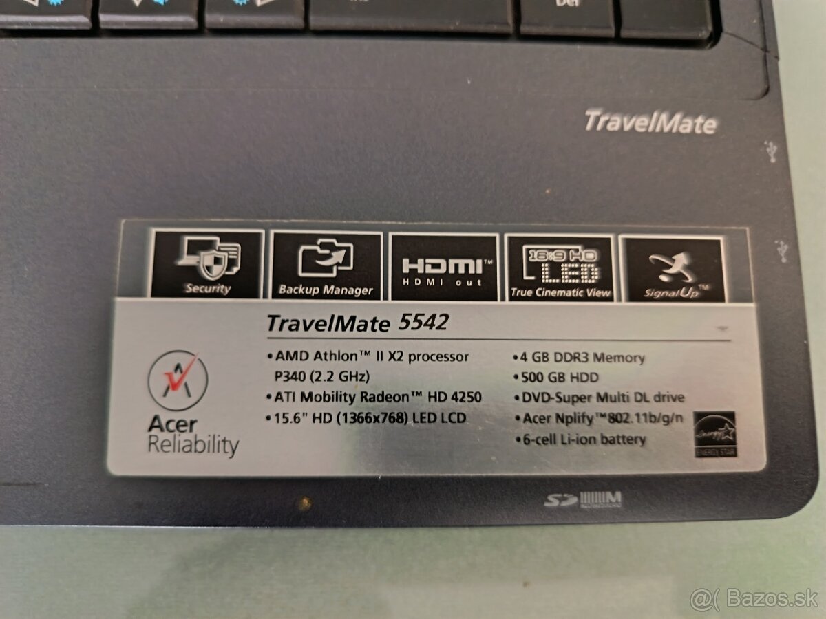 Predám notebook - 9