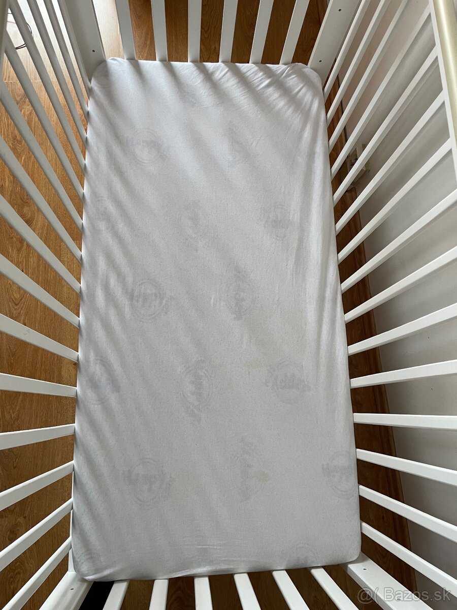 Detská postieľka 120x60 cm - 9
