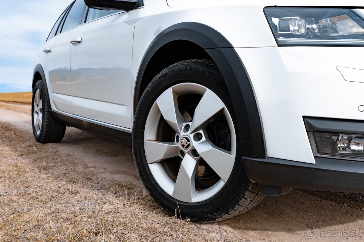 Škoda Octavia Scout 3 - 9