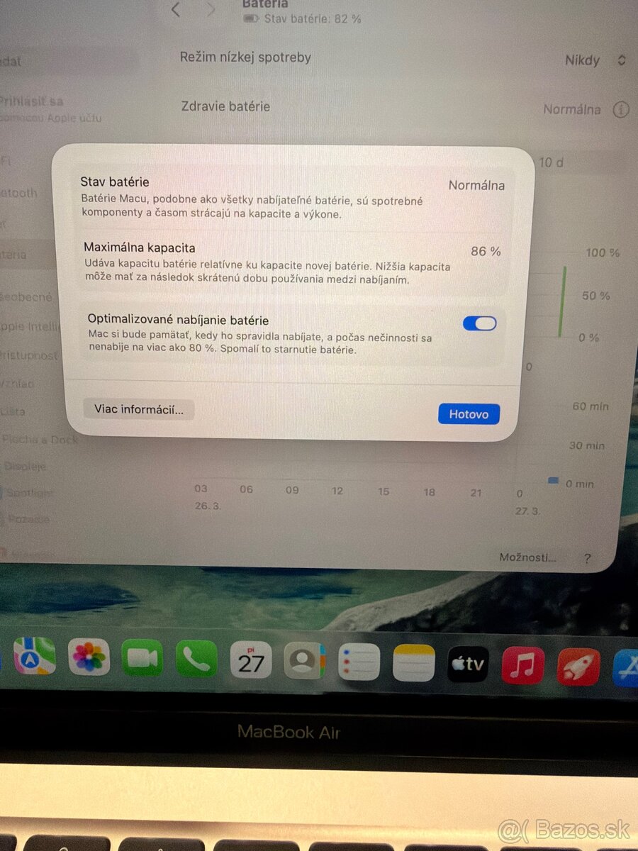 MacBook M1 Air 8GB 512GB - 9