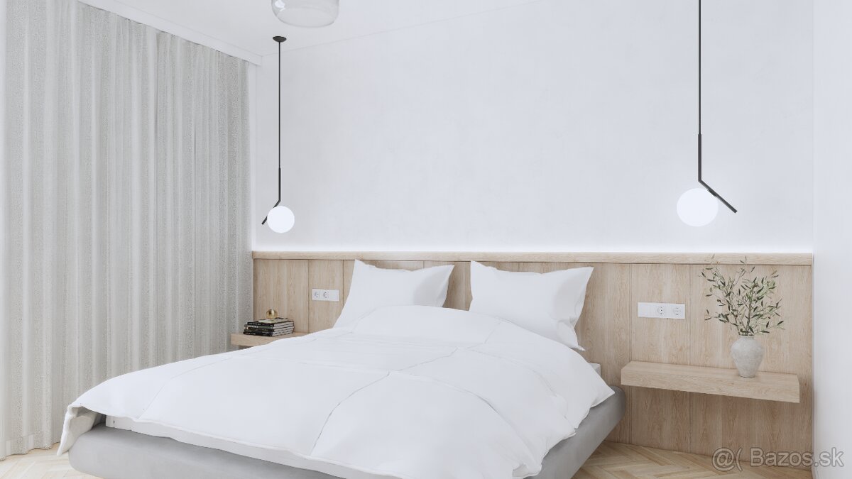 4-IZB. APART150 M² S VÝHĽADOM NA SĹŇAVU, 25 M BAZÉN - 9