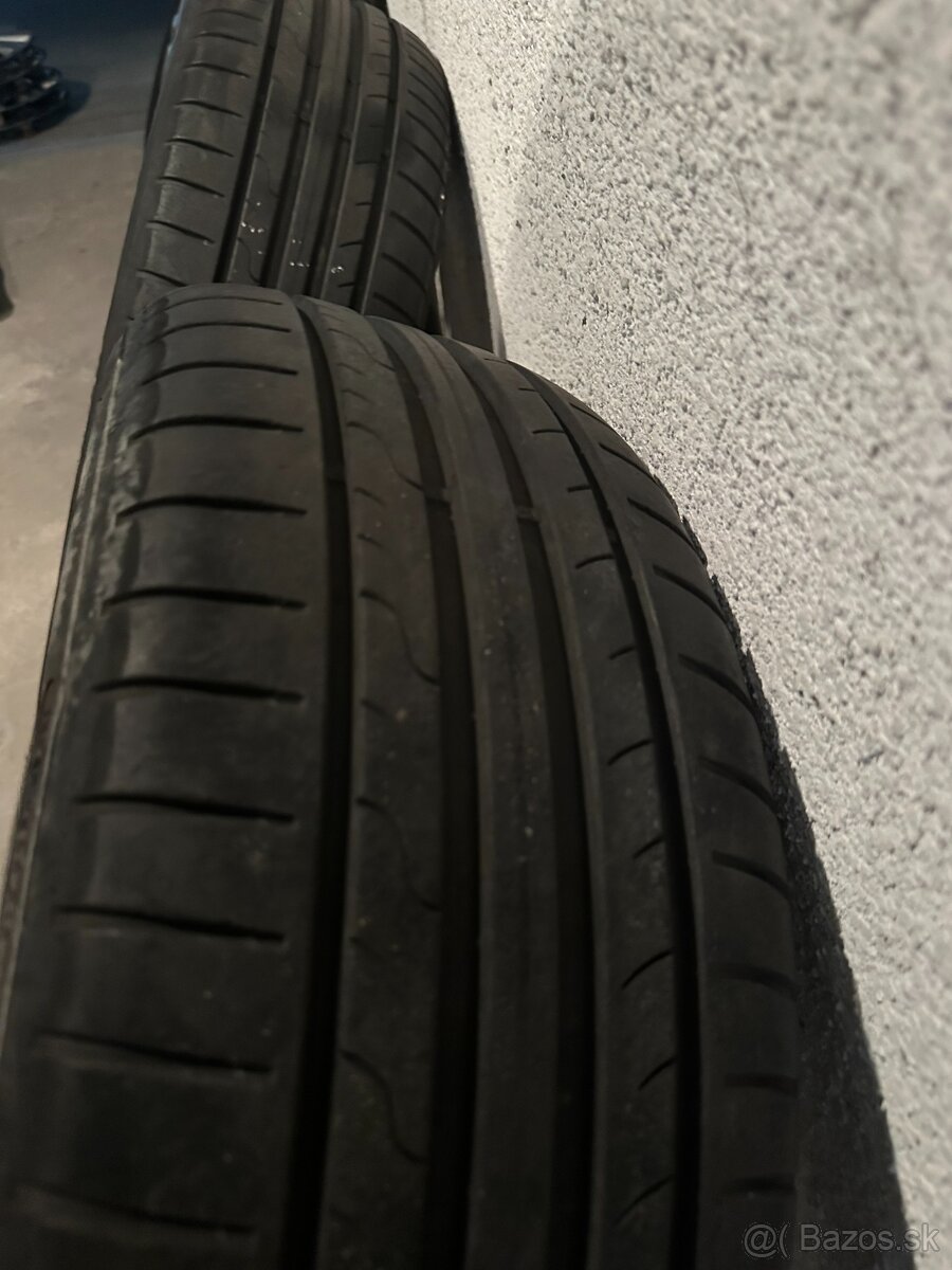 komplet ALU + pneu opel vectra 205/55 R16 - 9